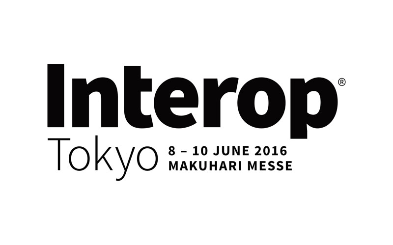 Interop Tokyo 2016に出展いたします。